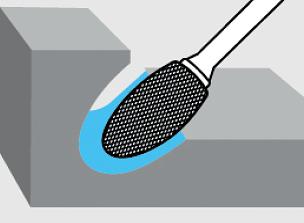 Твердосплавные борфрезы овальные Тип E ОПТ фото 2