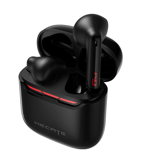 Наушники с микрофоном Edifier GM3 Plus черный вкладыши BT оголовье фото 7