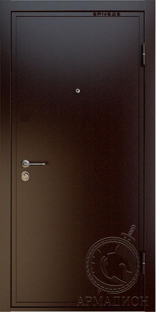 Дверь входная металлическая «Эконом-1» фото 1