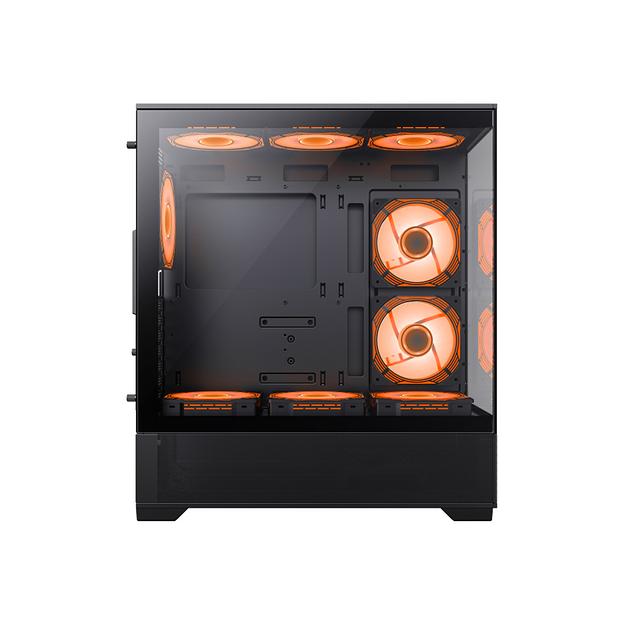 Компьютерный корпус Gamemax Vista AB без Б/П 14100901970 фото 3
