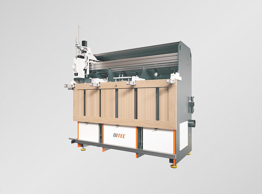Станок с ЧПУ для фрезерования под дверную фурнитуру DITEC DW 2000 ОПТ фото 3