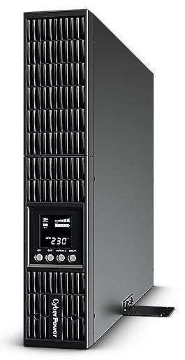 ИБП CyberPower OLS3000ERT2U, Rackmount, Online, 3000VA/2700W, 8 IEC-320 С13, 1 IEC C19 розеток, USB&Serial, RJ11/RJ45, SNMPslot, LCD дисплей, Black, 0.5х0.8х0.2м., 35кг. CyberPower OLS3000ERT2U фото 2