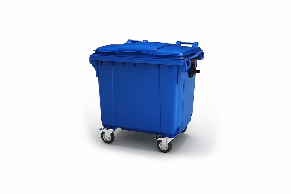 Контейнер для мусора 1100 л фото 3