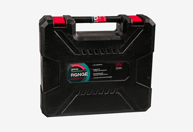 Аккумуляторная дрель шуруповёрт Range RCD18/2.0-PRO фото 10