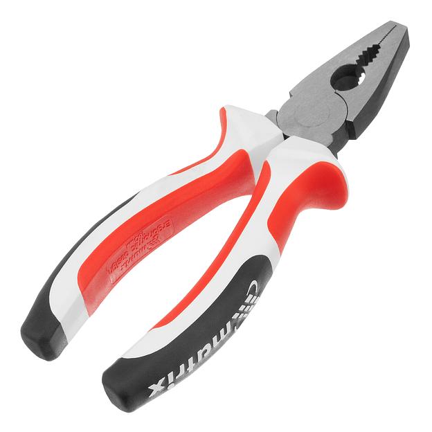 Плоскогубцы Premium, 160 мм, трехкомпонентные рукоятки фото 2