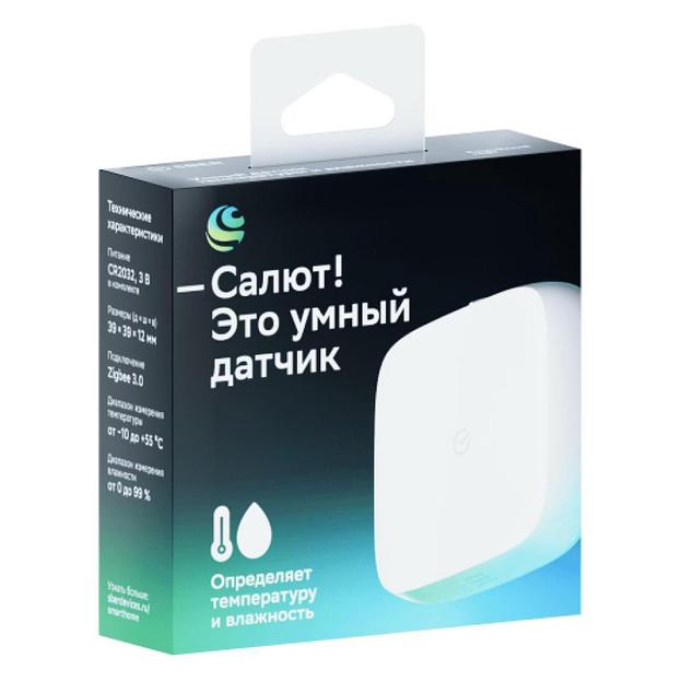Умный датчик температуры и влажности СБЕР/SBER Zigbee 3.0 (SBDV-00079) фото 5