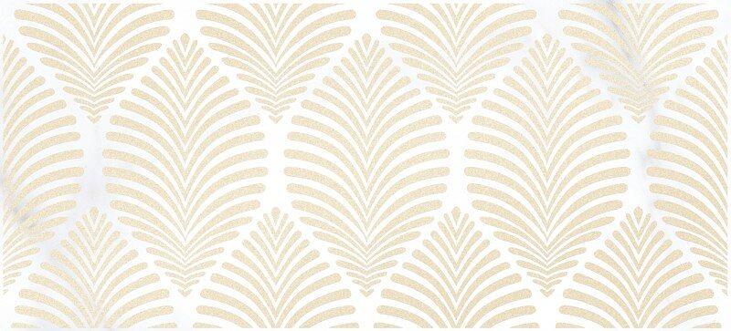 Плитка керамическая CERSANIT Omnia 440x200 вставка узоры белый 15271 (OM2G051) фото 1