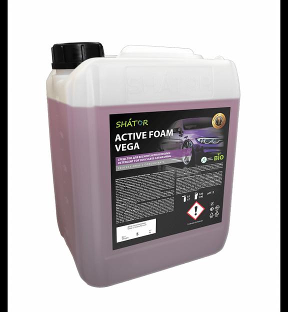 Автошампунь «Active foam vega» 5 л. фото 1