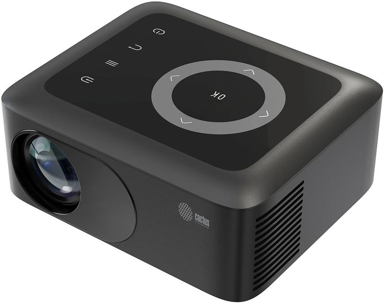 Проектор Cactus CS-PRE.08B.WXGA LCD 1500Lm LS 150Lm ANSI (1280x720) 1000:1 ресурс лампы:30000часов 1xUSB typeA 1xHDMI 1.5кг фото 1