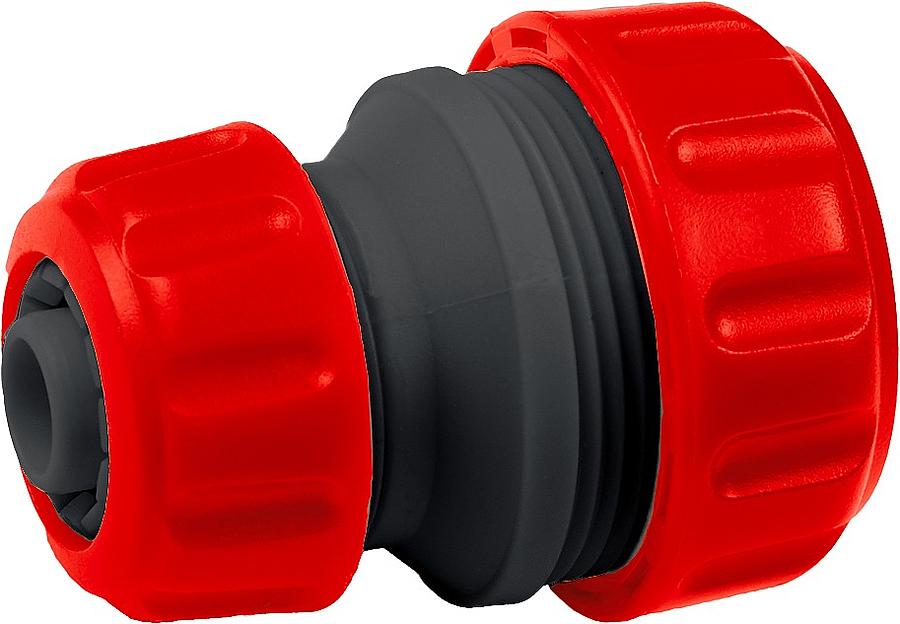 GRINDA GM-X, 1/2″ x 3/4″, переходная, для шланга, ударопрочный пластик, ремонтная муфта (8-426345) фото 1
