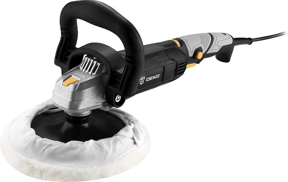 Полировальная машина Deko DKP1500 1500Вт фото 1