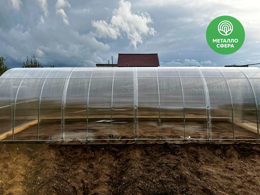 Арочная теплица «Практичная» ОПТ фото 7