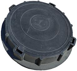 Люк полимерно-композитный до 25 т. (тип Т) опт фото 1