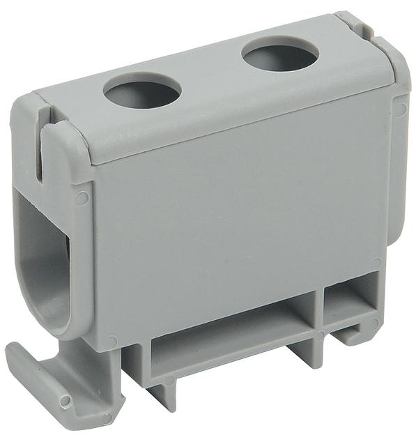 Iek YZN12-050-K03 Клемма вводная силовая КВС 6-50 кв.мм. серая IEK фото 1