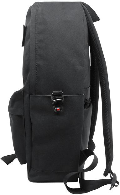 Рюкзак для ноутбука 15.6" Continent BP-004 Black черный нейлон/полиэстер фото 3