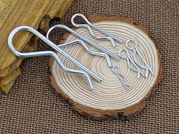 Шплинт пружинный, игольчатый, стопорный, DIN 11024 ОПТ фото 3