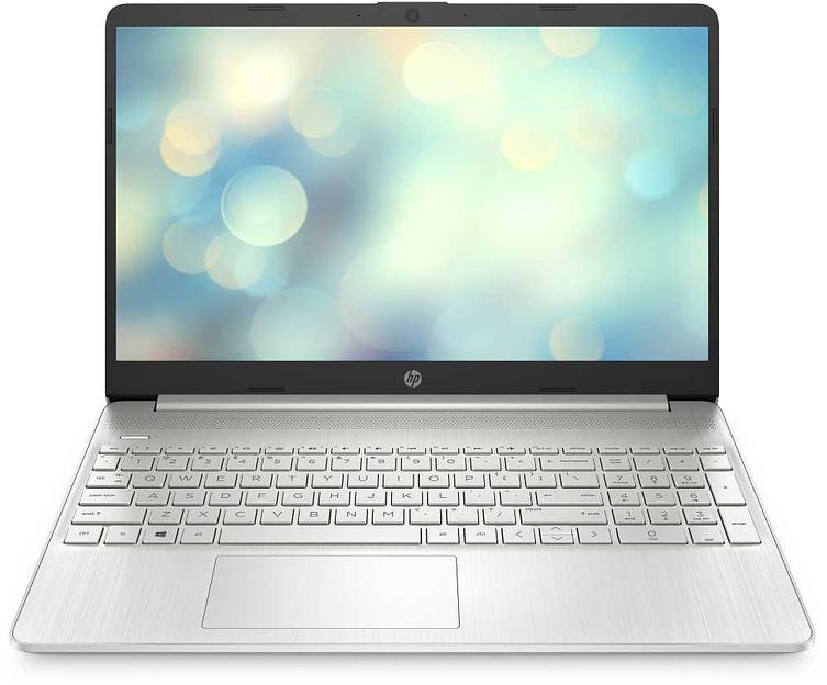 Ноутбук HP 15s-eq3010ny Ryzen 7 5825U 16Gb SSD512Gb AMD Radeon 15.6" SVA FHD (1920x1080) Free DOS 3.0 silver WiFi BT Cam (7D1E4EA) фото 1