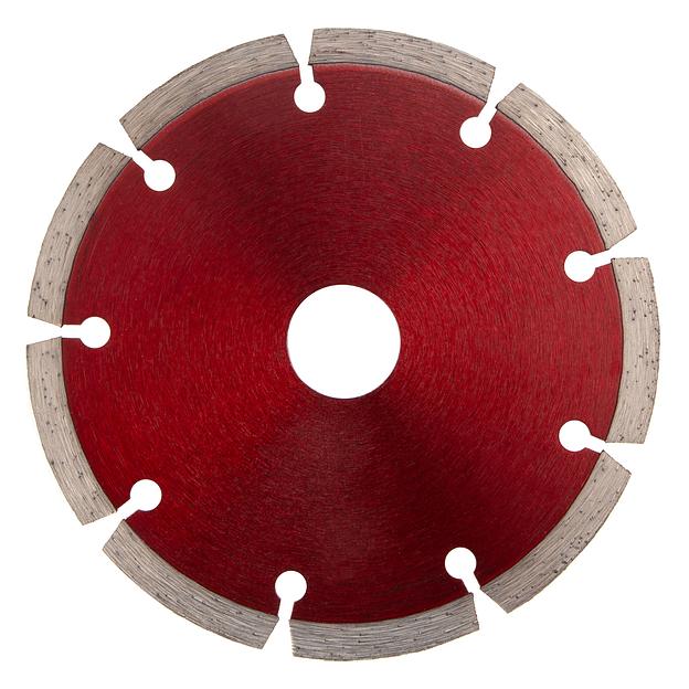 Диск MATRIX алмазный отрезной сегментный, 125x22,2 мм, сухая резка// PREMIUM 73173 фото 2