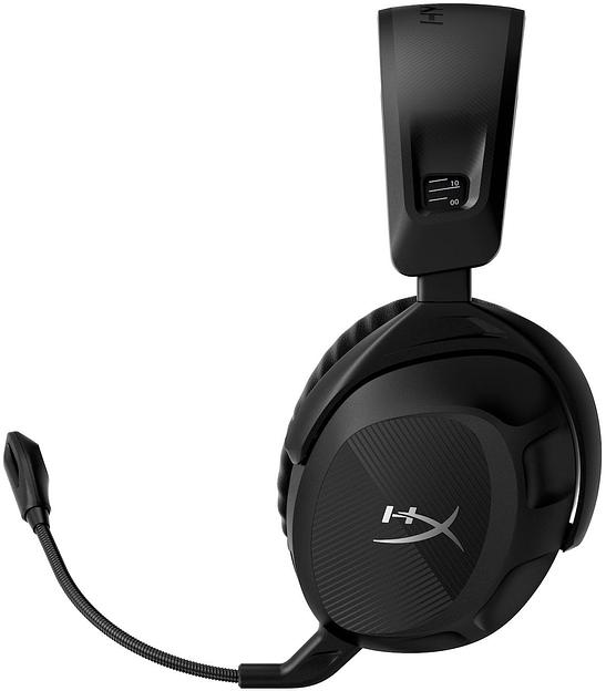 Наушники с микрофоном HyperX Cloud Stinger 2 wireless black черный мониторные Radio оголовье (676A2AA) фото 2