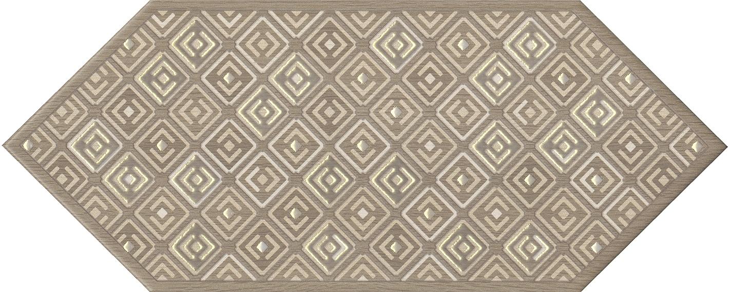 Декор Kerama Marazzi Монтиш 1 140x340 фото 1