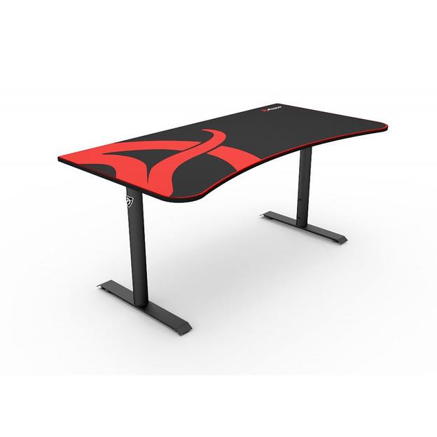 Стол для компьютера Arozzi Arena Gaming Desk - Black, one box фото 1