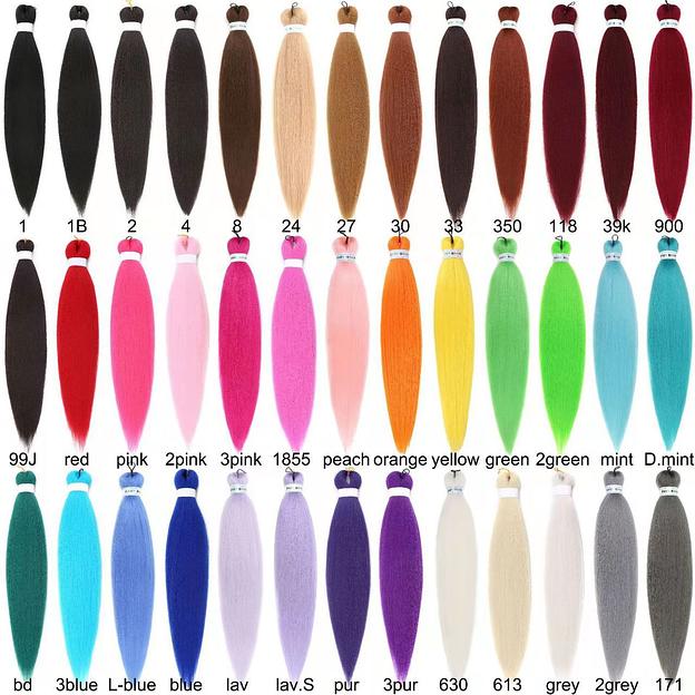 Канекалон высокотемпературный «Изик» опт фото 1