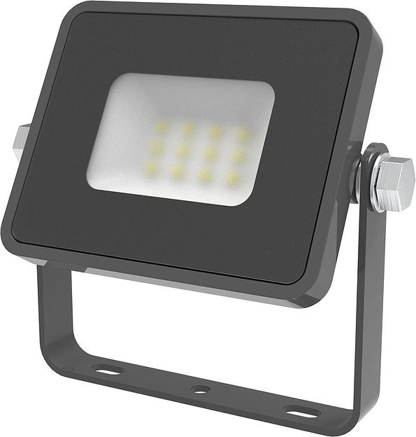 Прожектор уличный Gauss Qplus 690511310 светодиодный 10Втсерый фото 2