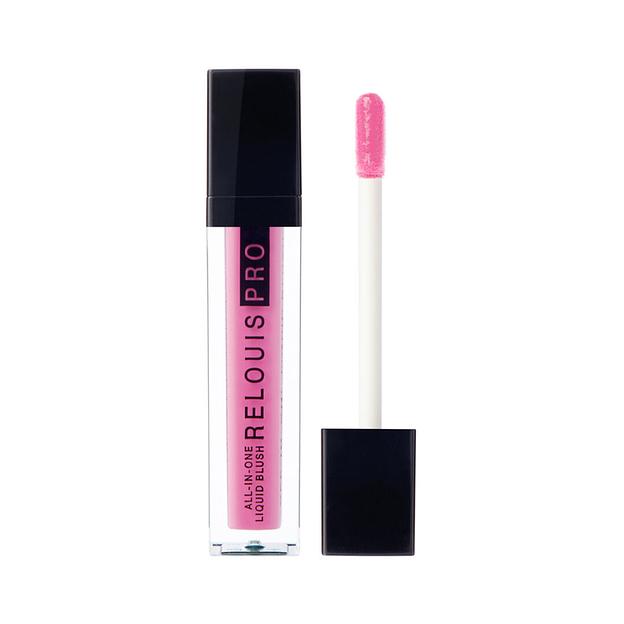 Relouis румяна жидкие all-in-one liquid blush 02 pink фото 1