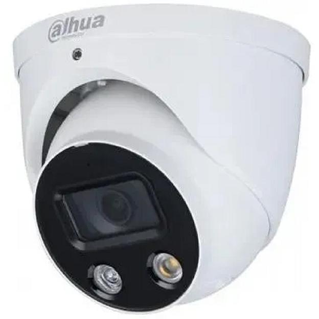 DAHUA DH-IPC-HDW3449HP-ZAS-PV Уличная купольная IP-видеокамера Full-color с ИИ и активным сдерживанием 4Мп, 1/2.7” CMOS, моторизованный объектив 2.7~13,5мм (5x), видеоаналитика, ИК 50м, LED 40м фото 1