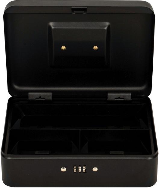 Ящик для денег Cactus CS-DCB-003 90x250x180 графитовый 1.2кг фото 3