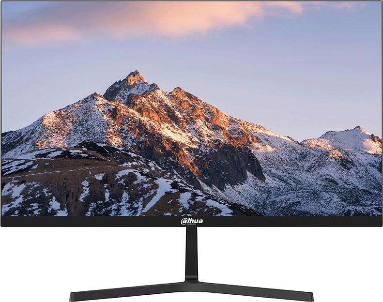 Dahua DHI-LM22-B200S 21.5"; (16:9) FullHD ЖК-монитор; VA; светодиодная подсветка; 1920x1080; VGA?1; HDMI?1; Динамики?2 (1 Вт) фото 1