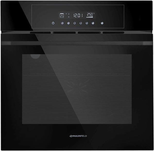 Духовой шкаф Электрический Maunfeld AEOD60103B2 черный фото 1