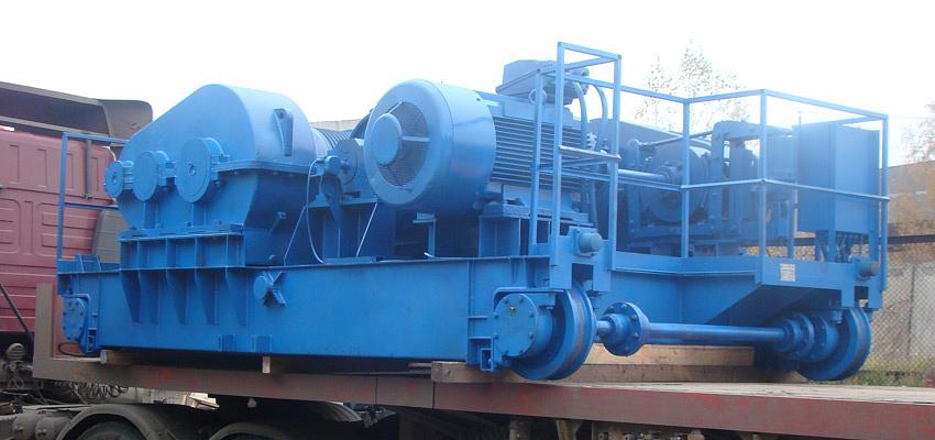 Тележка грейферная г/п 16 т, режим работы А7 фото 1