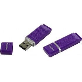 Smartbuy USB Drive 8Gb Quartz series Violet SB8GBQZ-V фото 1
