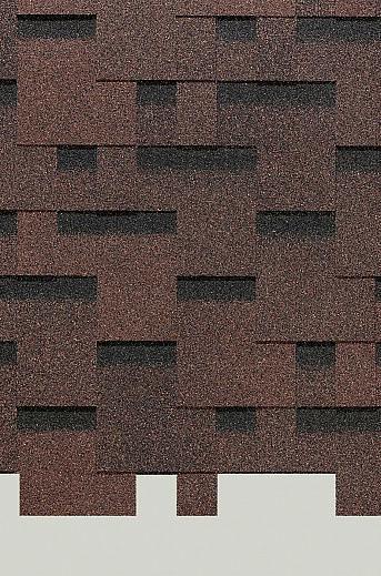 Ламинированная черепица Docke Europa,Матрица, Коричневый фото 1