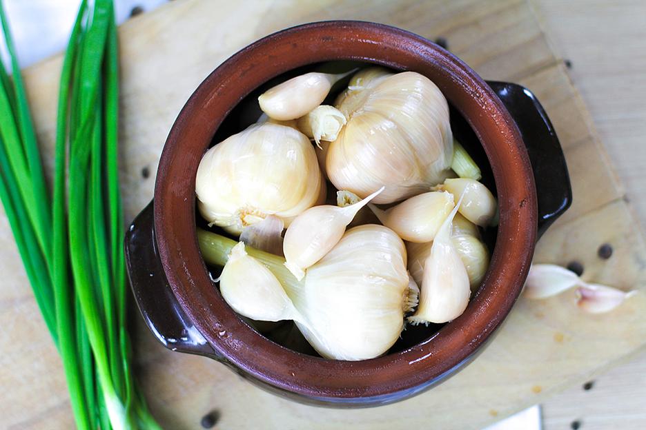 Чеснок соленый ОПТ фото 3