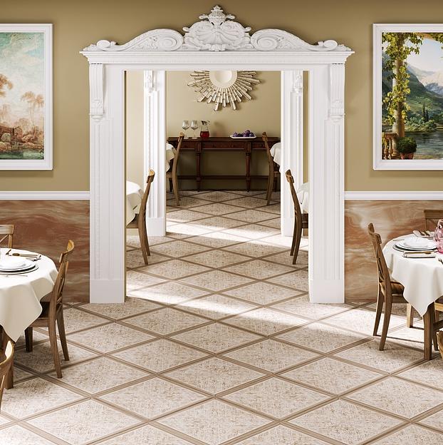 Напольный керамогранит ProGRES «Флоренция» 60х60 см ОПТ фото 2