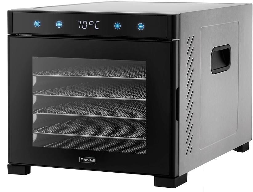 Сушка для фруктов и овощей Rondell RDE-1750, 650Вт, черный фото 1