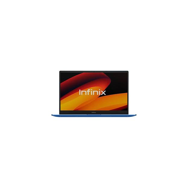 Ноутбук INFINIX Inbook Y2 Plus 15.6", IPS, Intel Core i3 1115G4 3ГГц, 2-ядерный, 8ГБ LPDDR4x, 256ГБ SSD, Intel UHD Graphics, Windows 11 Home, синий [71008301213] фото 1