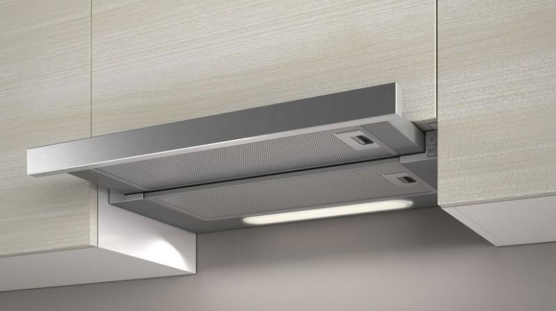 Вытяжка встраиваемая Jet Air Aurora LX/WH/F/60 белый управление: кнопочное (1 мотор) фото 1