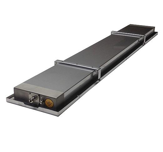 Светильники светодиодные пожаробезопасные накладные/подвесные с закалённым стеклом ARN-208L-40-IP65-INOX фото 1