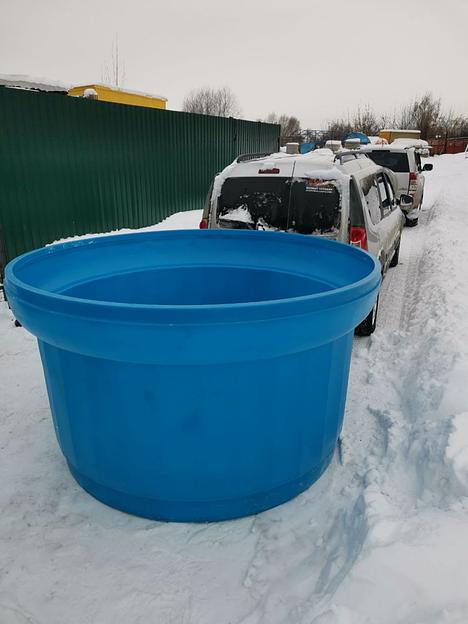 Купель пластиковая V2500 фото 2