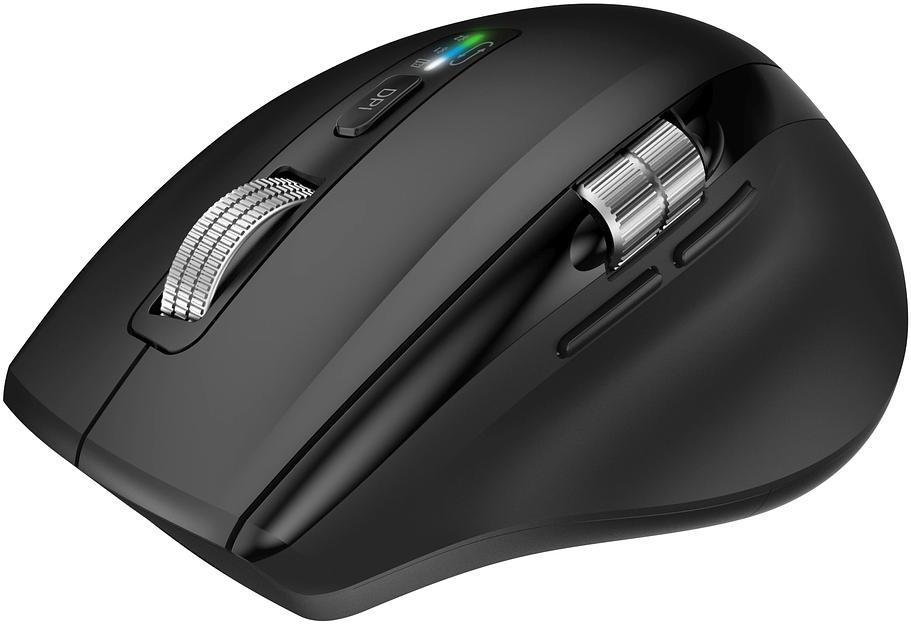 Мышь Acer OMR406 черный оптическая 3200dpi беспров. BT/Radio USB (ZL.MCEEE.02W) фото 4