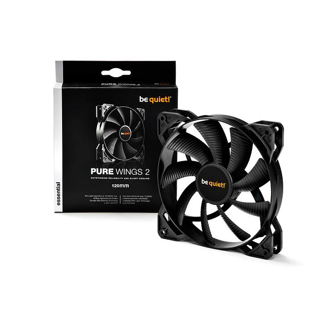 Вентилятор для компьютерного корпуса Bequiet! Pure Wings 2 120mm PWM High-Speed BL081 фото 3