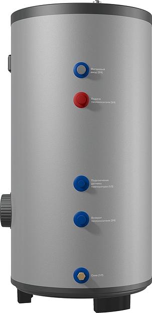 Водонагреватель Thermex Nixen 150 F (combi) 17кВт 150л электрический напольный/серый фото 2