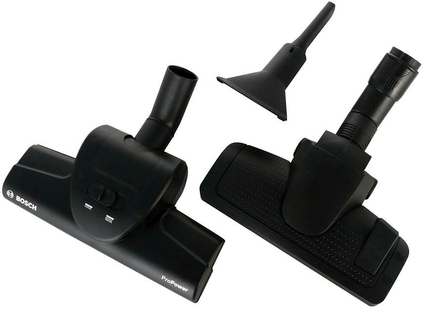 Пылесос Bosch BGS41POW1 700Вт черный фото 6