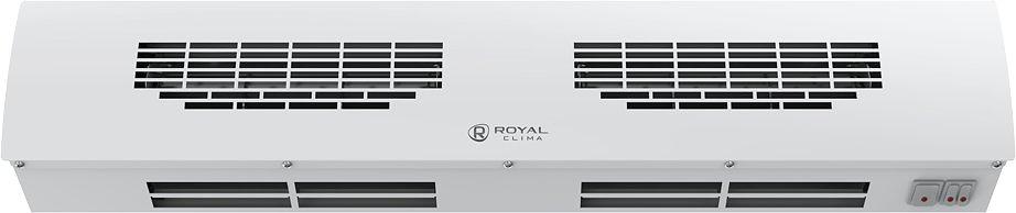 Тепловая завеса Royal Clima Heatguard RAH-HG1.0E6M 6кВт белый фото 3
