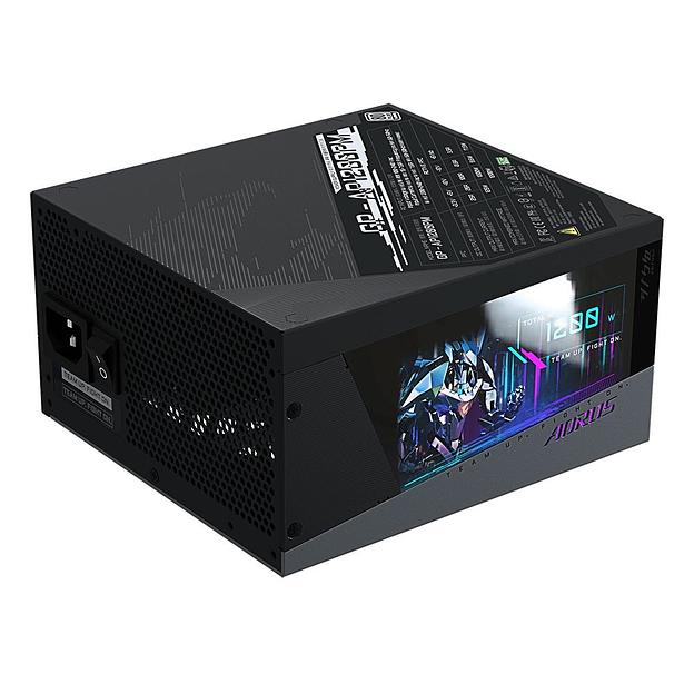 Блок питания Gigabyte ATX 1200W GP-AP1200PM 80+ platinum (24+4+4pin) APFC 140mm fan 8xSATA Cab Manag RTL фото 6