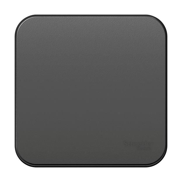 Systeme electric BLNVA106016 BLANCA О/У 1-клавишный ПЕРЕКЛЮЧАТЕЛЬ ( c х.6) ИЗОЛ.ПЛ, 10А, 250B, АНТРАЦИТ фото 3