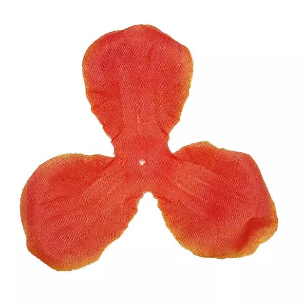 Заг-ка для розы YZ-1 оранжевой с жёлт.кант 3-кон. больш. 13см 1348шт/кг фото 1